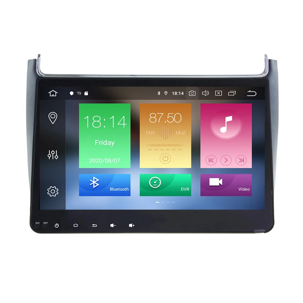 Android 13 Wireless Carplay Car Radio GPS Navigation Unit For Volkswagen Polo 2015-2019 Au