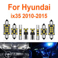 11-Piece LED Interior Light Kit for Hyundai Tucson ix35 - Canbus Error-Free Bulbs | AUTOKITSHOP