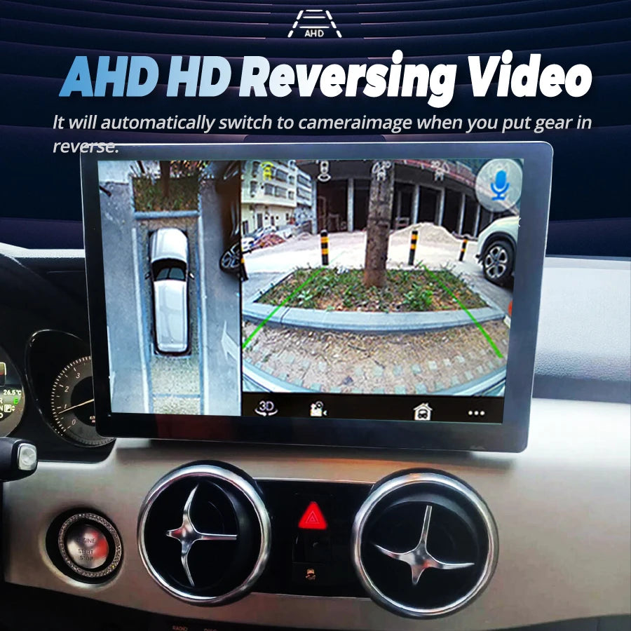 13.3inch Android 14 Carplay Auto Car Multimedia Player For Benz Benz glk glk200 glk260 glk