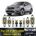 12-Piece LED Interior Light Kit for Honda CRV CR-V IV MK4 4 - Canbus Error-Free Bulbs | AUTOKITSHOP