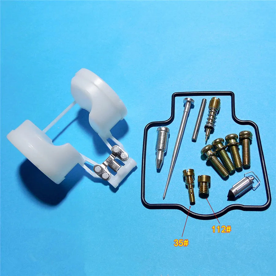 Carburetor repair kit for Kawasaki ZZR400 ZX400K /N Configure float 1993-1999 year