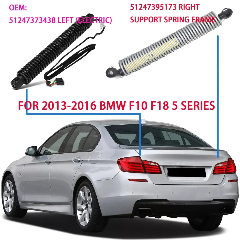 For 2013-2016 BMW F10 F18 5 Series Trunk Electric Tailgate Lift Support Rod OEM：5124737343 | AUTOKITSHOP