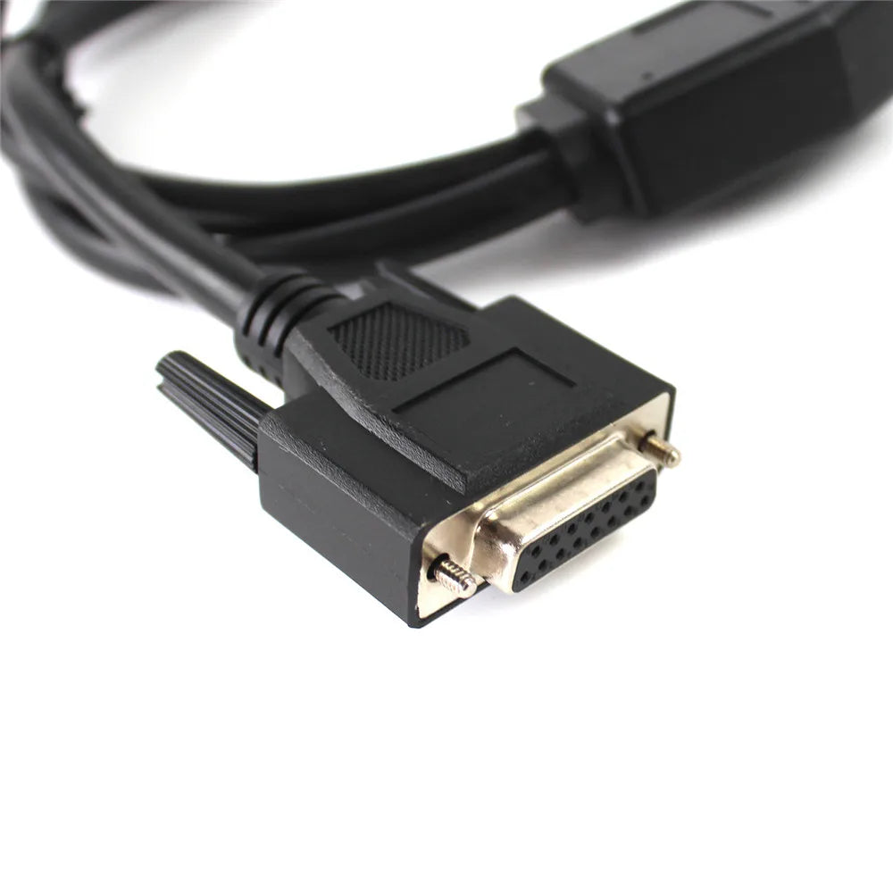 457-6114 9-pin & 14-pin Split Y Service Cable For Cat Diagnostic Adapter Tool ET-3 ET-III