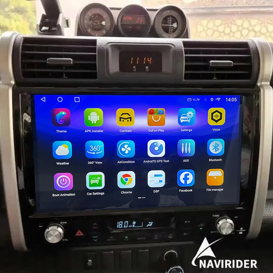 12.8inch For Toyota FJ Cruiser 2006 2007 2019 Stereo Autoradio DSP GPS Radio Car Multimedi | AUTOKITSHOP