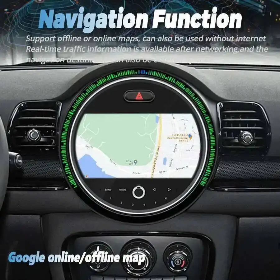 Carplay For BMW MINI Cooper F54 F55 F56 F60 2015-2025 NBT EVO GPS Video 9inch Car Radio St