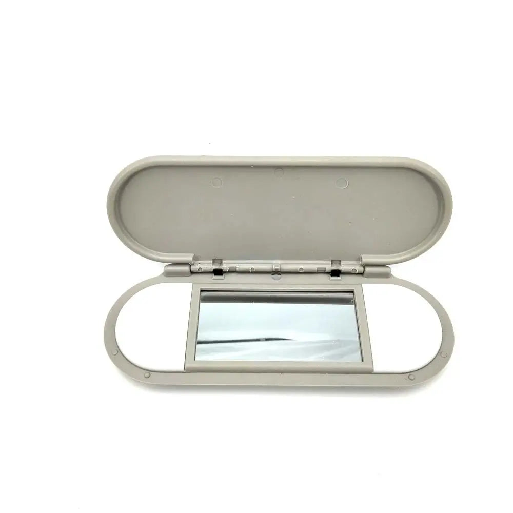 Car Sun Visor Vanity Mirror Cover Gray For BMW Mini Cooper F55 F56 F60 2015-2022