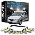 LED Interior Light Kit for VW MK2 MK3 MK4 1996-2014 - Canbus Error-Free Interior Bulbs