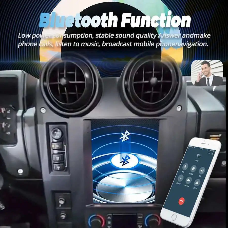 For Hummer H2 2002 - 2009 Multimedia Video Player GPS Navigation Audio Carplay Auto Stereo