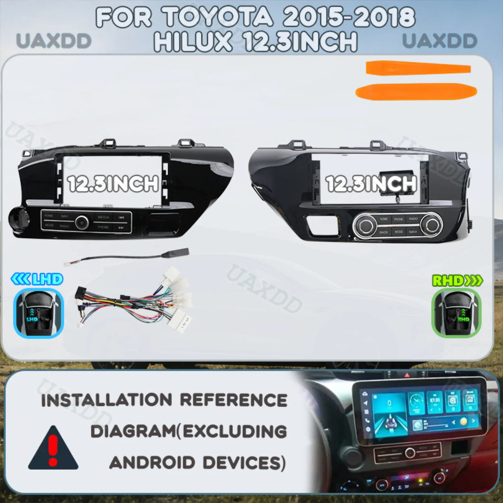 LED Interior Light Kit for Toyota 2015-2018 - Canbus Error-Free Interior Bulbs