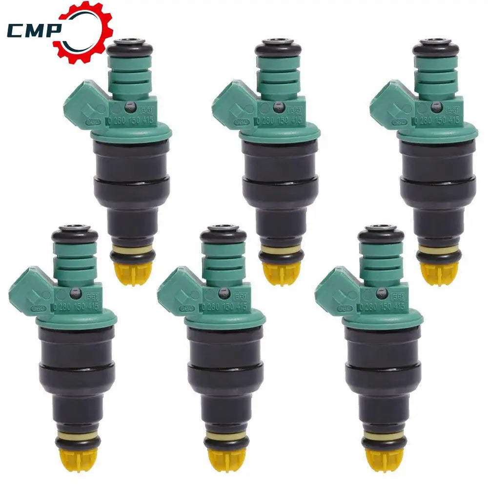 Fuel Injectors 0280150415 For BMW 323i 325i 525i M3 Flow Matched Part Number 0280150415 FJ