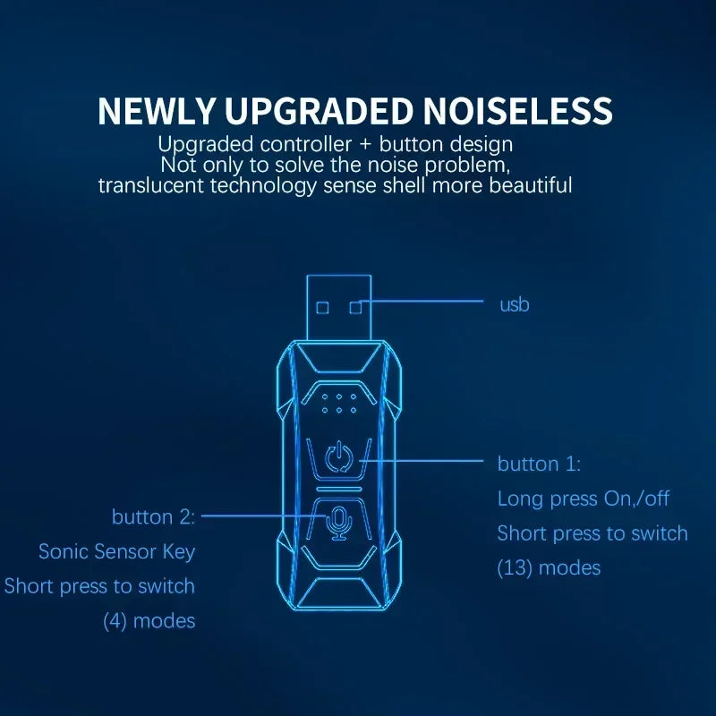 RGB - Ambient Light - Car Interior Lighting | AUTOKITSHOP