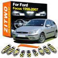 ZITWO 14Pcs For Ford Focus 1998- 2001 2002 2003 2004 2005 2006 2007 Car LED Bulb for Ford 1998-2001 - Canbus LED Car Lig
