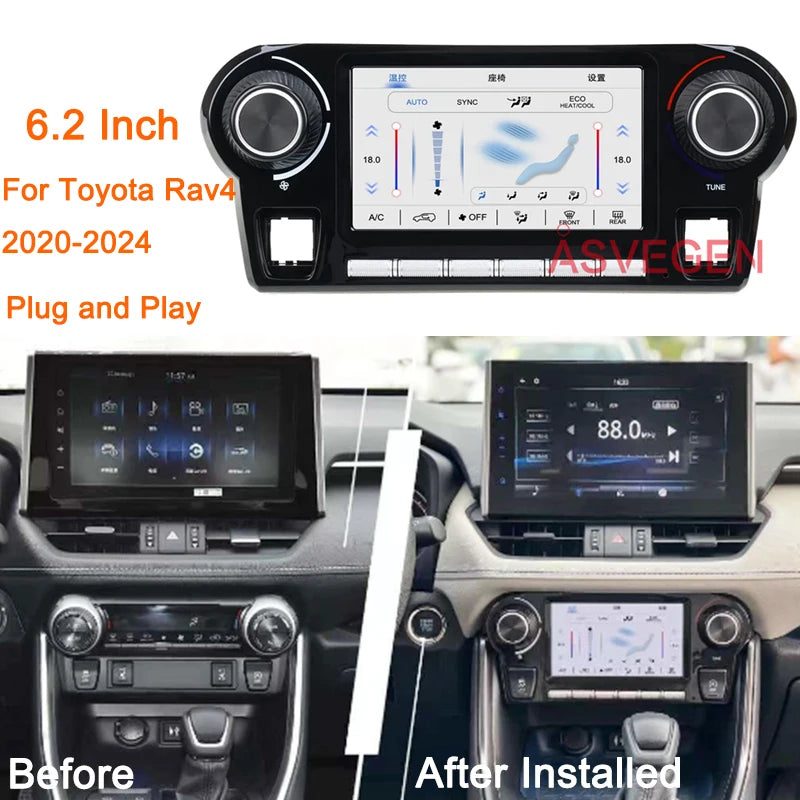 LED Interior Light Kit for Toyota RAV4 2020-2024 - Canbus Error-Free Interior Bulbs