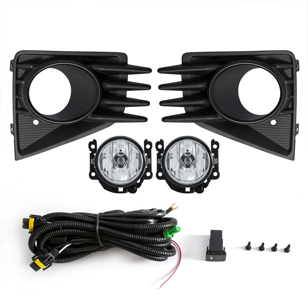 For Mitsubishi Attrage Mirage 2020 2021 Fog Lamp DRL Daytime Running Light Halogen Dayligh | AUTOKITSHOP