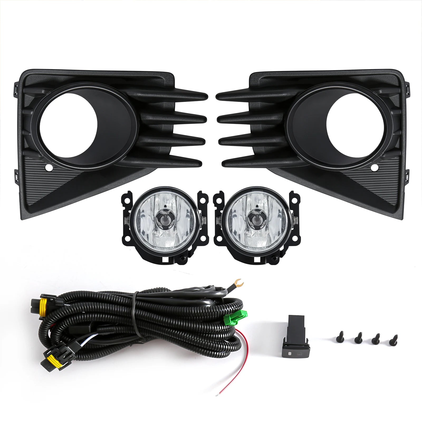 For Mitsubishi Attrage Mirage 2020 2021 Fog Lamp DRL Daytime Running Light Halogen Dayligh | AUTOKITSHOP