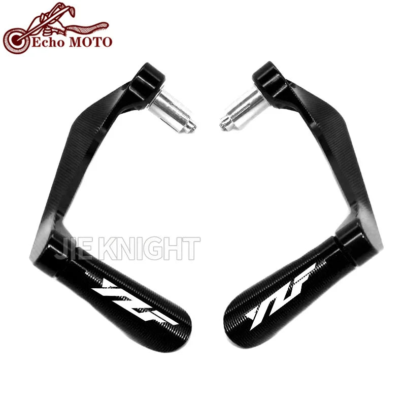YZF Logo Motorcycle Handlebar Grips Guard Brake Clutch Levers Protector For YZF  for R125 R25 R15 - Automotive LED Light