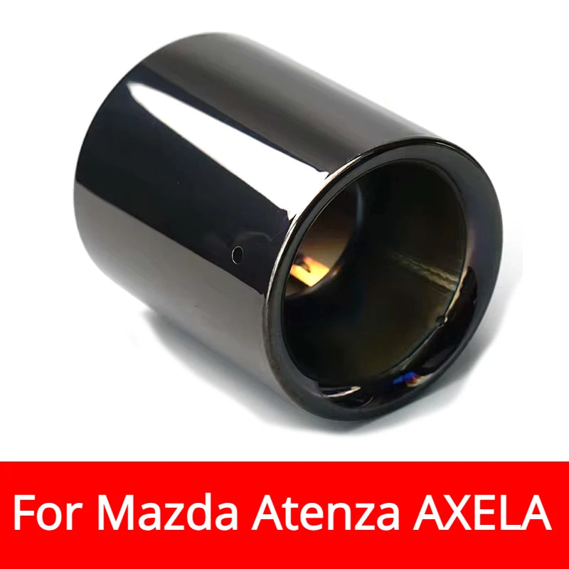 For Mazda 3 Atenza 6 AXELA CX-3 CX-4 CX-5 CX7 CX8 CX5 Exhaust Muffler Tip Modifi for Mazda CX7 CX8 CX5 - Automotive LED