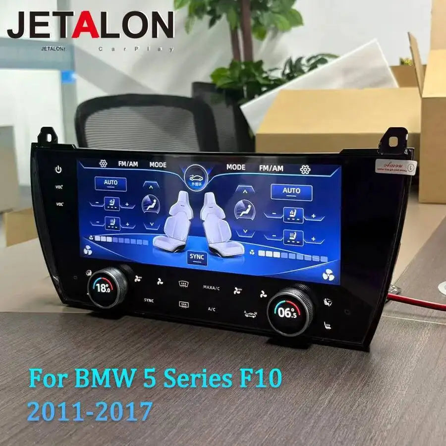 10.25inch AC Panel Touch Board For BMW 5 Series F10 F11 F18 2010-2017 HD Air Conditioning  | AUTOKITSHOP