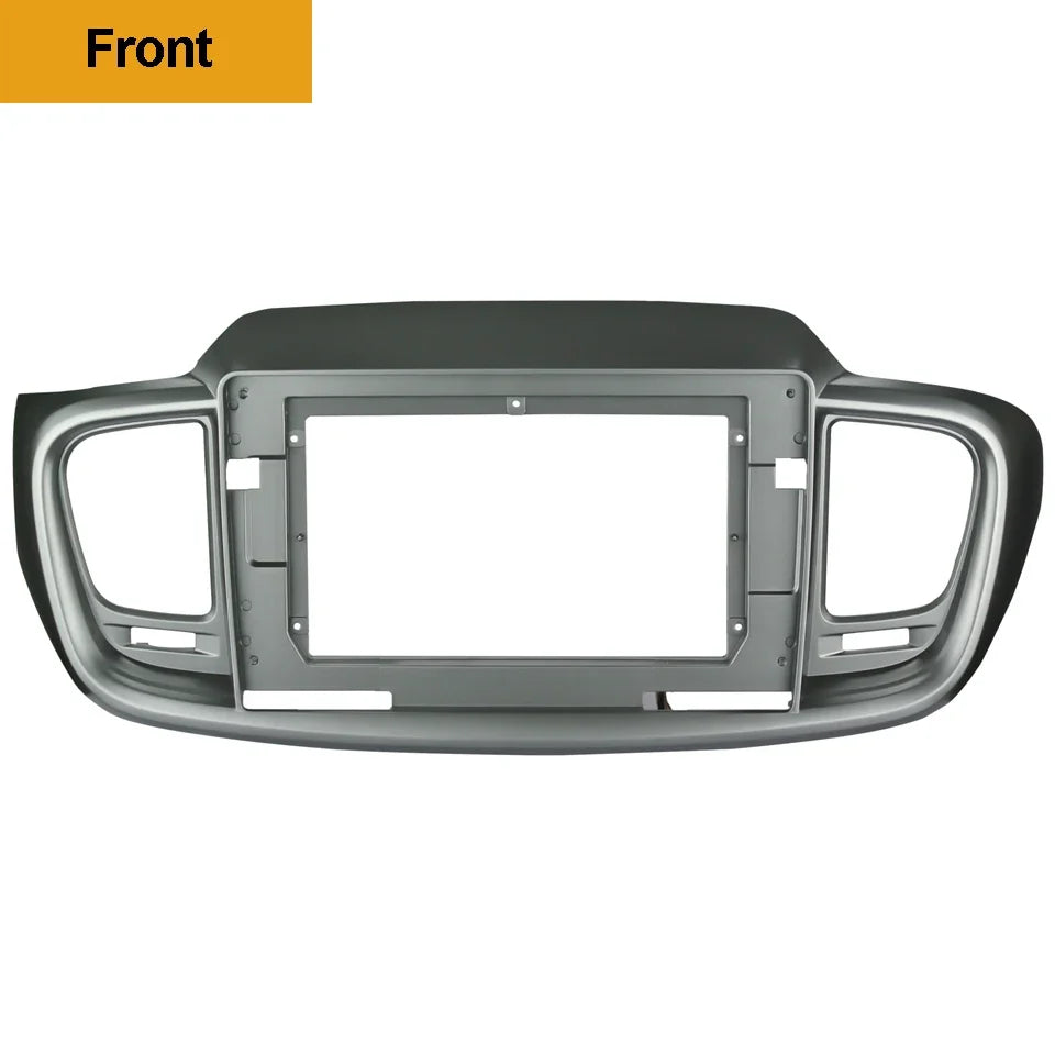 10.1 Inch Car Fascia For KIA Sorento 2015-2018 In-dash Installation Trim Refitting Facia A