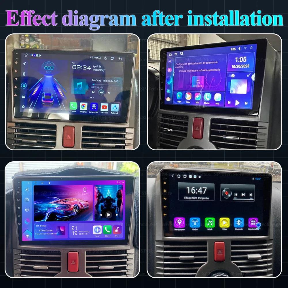 Android 16 For Toyota Rush Daihatsu Terios Car Radio Navigation Gps Multimedia Video Playe | AUTOKITSHOP