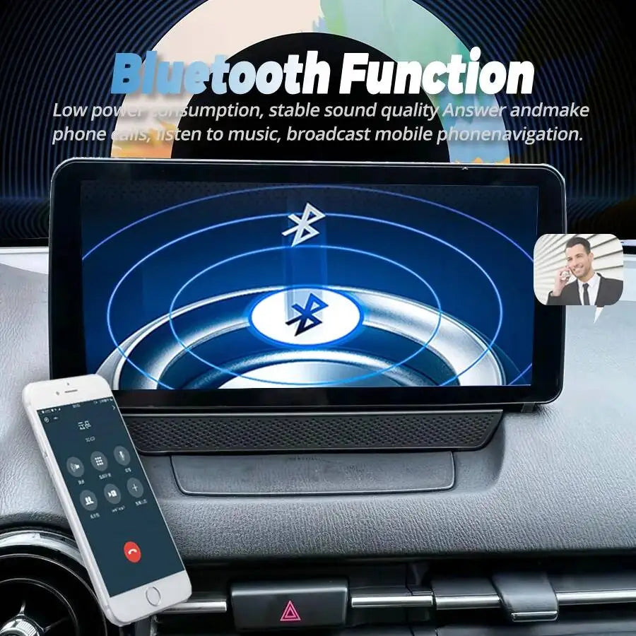 10.25inch Dual System Android Car Multimedia Player Stereo Radio For Mazda CX-3 CX3 Mazda  | AUTOKITSHOP