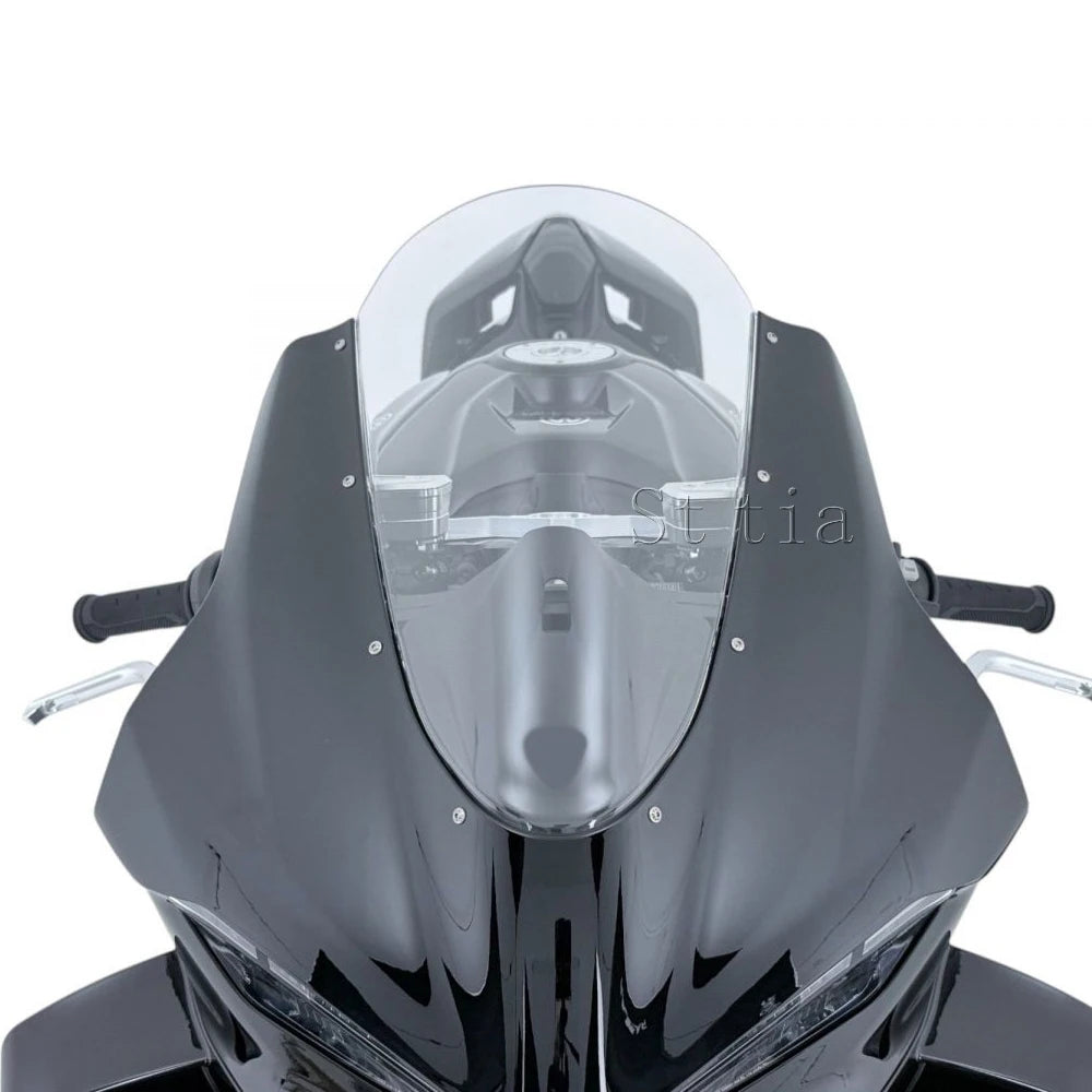 Wind Screen Fit Ducati Panigale V4 V4S V4R 2025 Motorcycle Windshield Windscreen for V4S V4R V4 - Automotive LED Light
