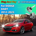 High Brightness Headlight 35W Xenon Bulbs D3S HID Car Light 6000K For DODGE DART 2012-2023