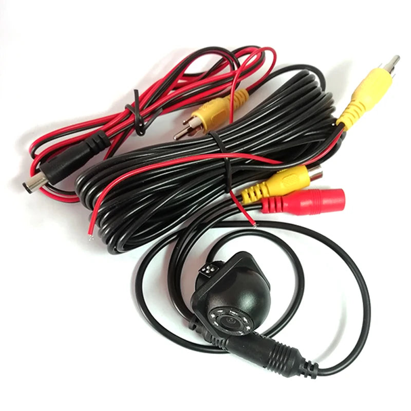 Rear View Camera Parking Line Car Rearview Hd Dynamic Trajectory