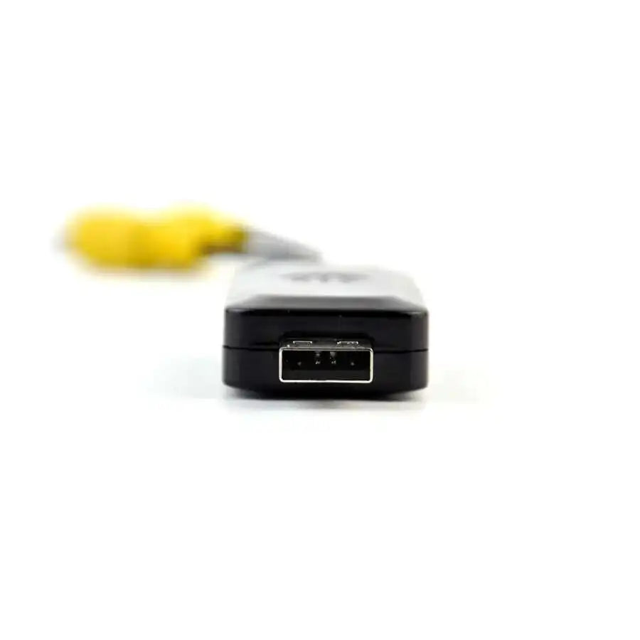 USB to RCA output adapter car stereo video output box adapter car video players headrest m | AUTOKITSHOP