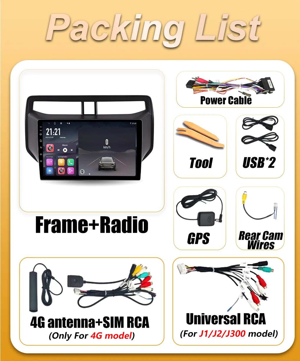 Android 16 Auto Car Radio For Toyota Rush 2017 2018 2019 2020 Video Multimedia Player 2k T | AUTOKITSHOP