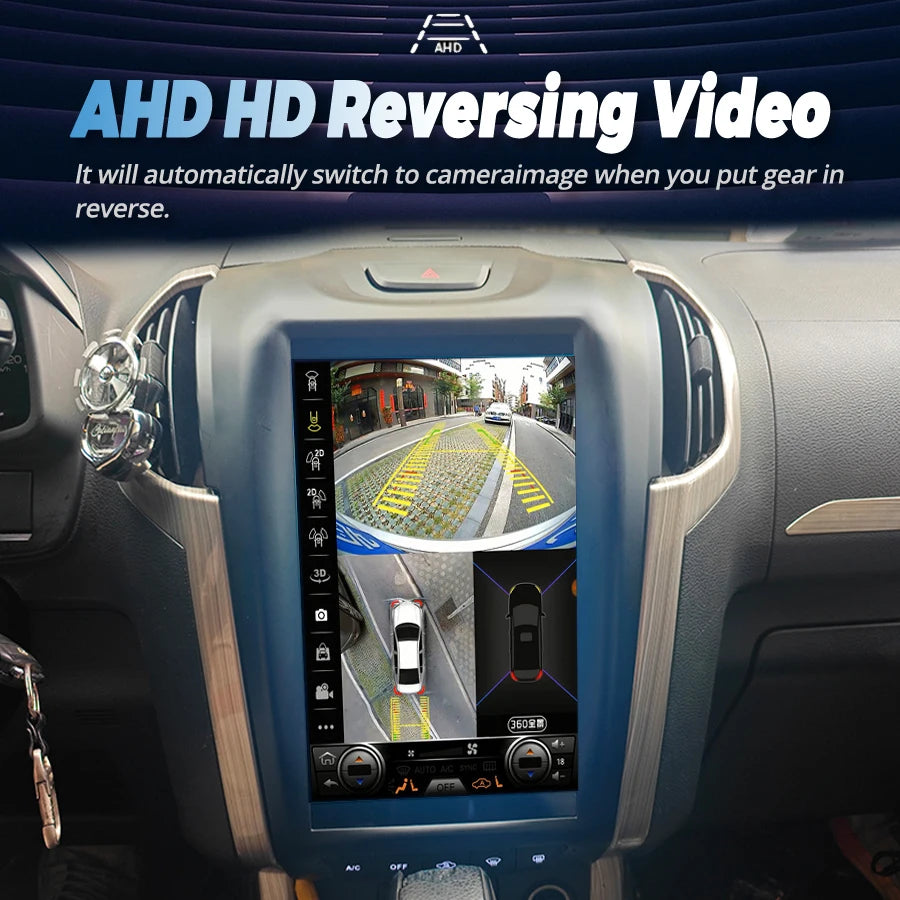 Android Carplay Navi Multimedia Player Stereo 11.6" For Chevrolet TrailBlazer Colorado 2 H