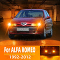 2-Piece LED Interior Light Kit for ALFA ROMEO 145 146 147 155 156 159 Sportwagon 1994-2006 - Canbus Dome Map Door Tru...