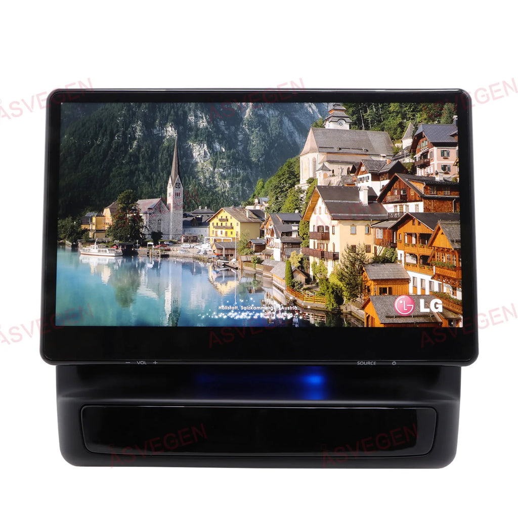 14" Android 16 Headrest Monitor For Toyota Land Cruiser LC300 Prado Lexus LX600 8G 128G 4G