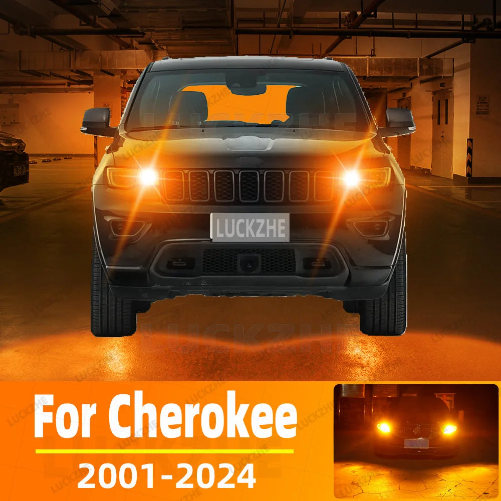 2-Piece LED Interior Light Kit for Jeep Grand / Cherokee MK2/3/4/5 WK KJ KL - Canbus Error-Free Bulbs | AUTOKITSHOP