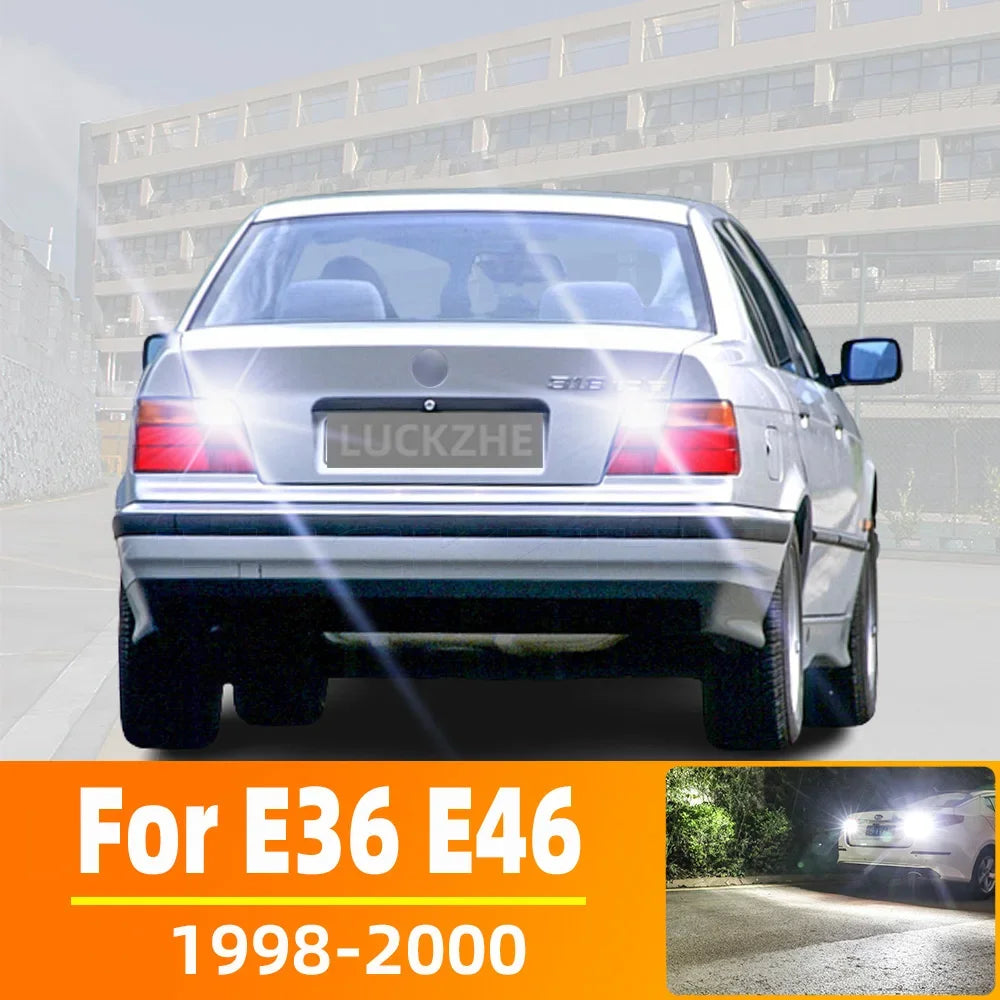 2-Piece LED Interior Light Kit for BMW 3 Series E46 E36 Accessories - Canbus Error-Free Bulbs | AUTOKITSHOP
