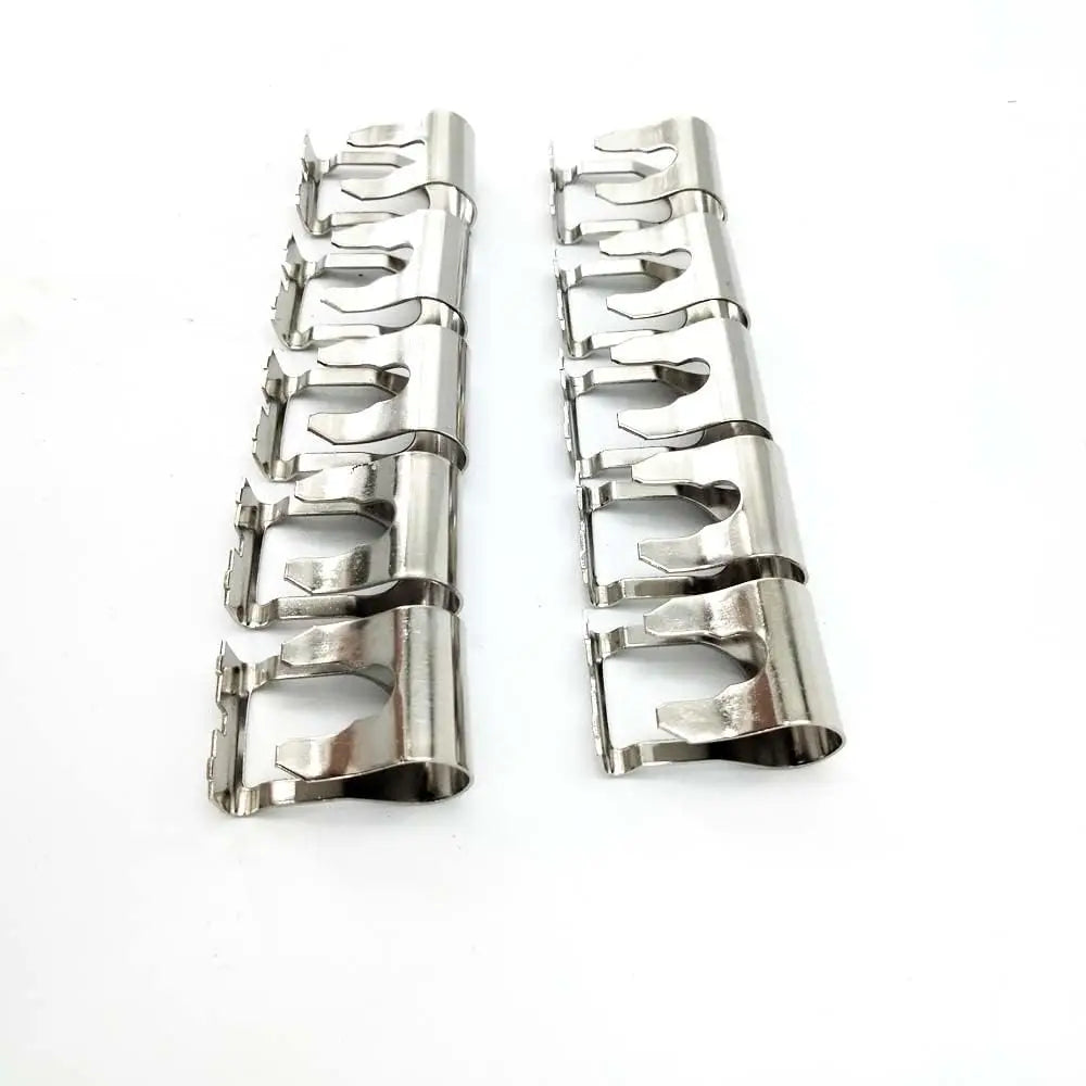 10x Car Front Windshield Wiper Arm Linkage Motor Rods Repair Clips Kit Unit Part