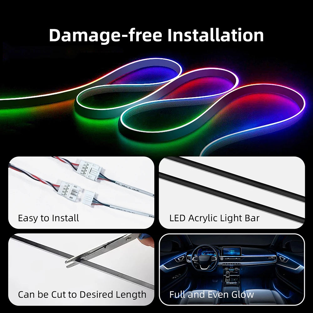 RGB - Ambient Light - Car Interior Lighting | AUTOKITSHOP