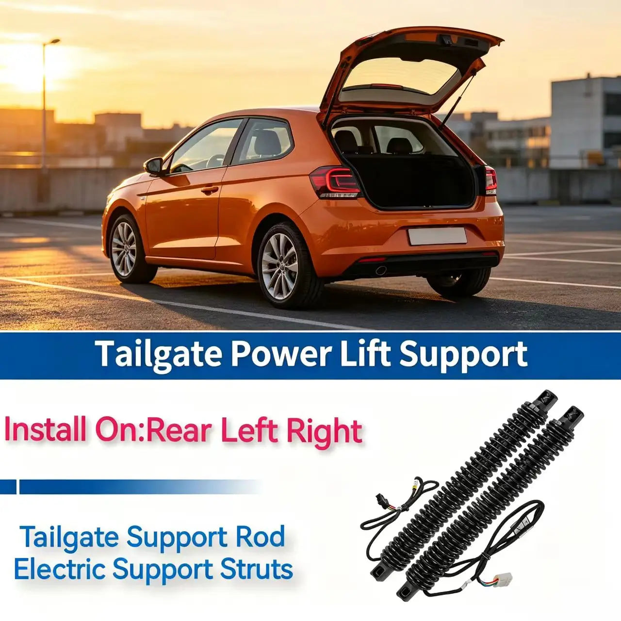 51247207009 51247207010 Rear Power Hatch Lift Electric Tailgate Lift Struts For 2011-2016  | AUTOKITSHOP