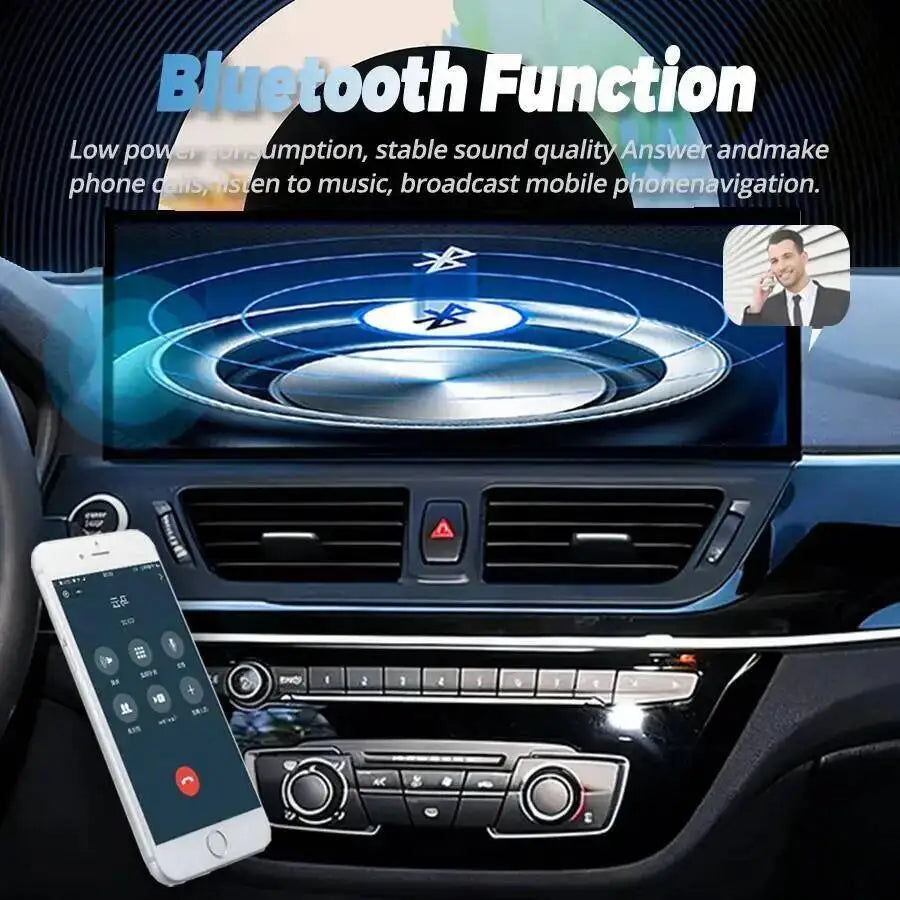 Car Multimedia Player Stereo Radio GPS Navigation For BMW 1 Series F20 F21 F22 F23 2013-20 | AUTOKITSHOP