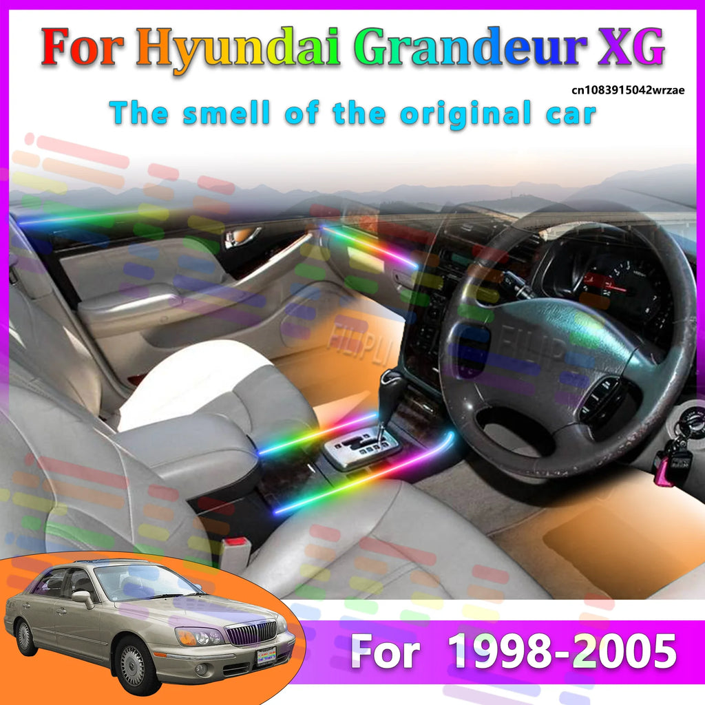 LED Interior Light Kit for Hyundai Grandeur XG - Canbus Error-Free Bulbs | AUTOKITSHOP