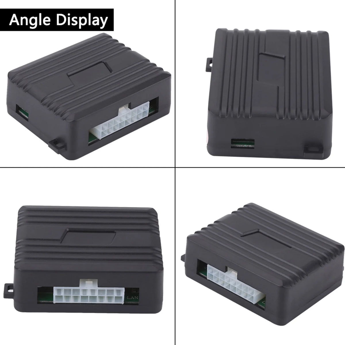 12V Universal Auto Power Window Roll Up Closer Module for 4 Door Cars 4 Door Power Window Closer - Automotive LED Light