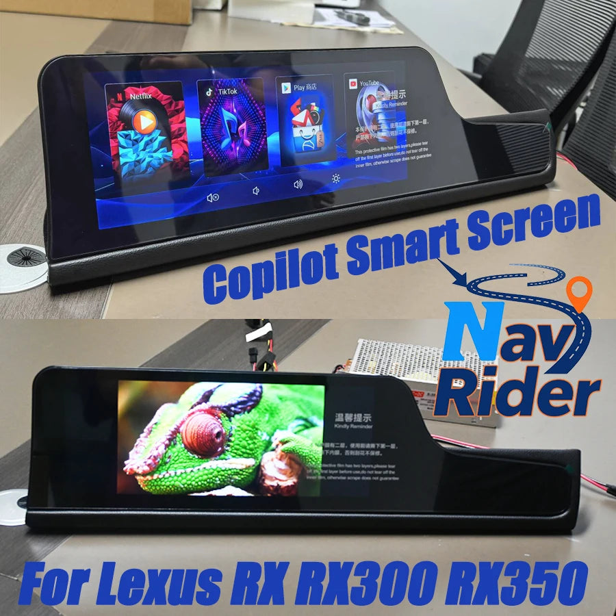 12.3" Copilot Smart Screen For Lexus RX RX300 RX350 RX200t Rx450h 2016-2022 Wireless Carpl