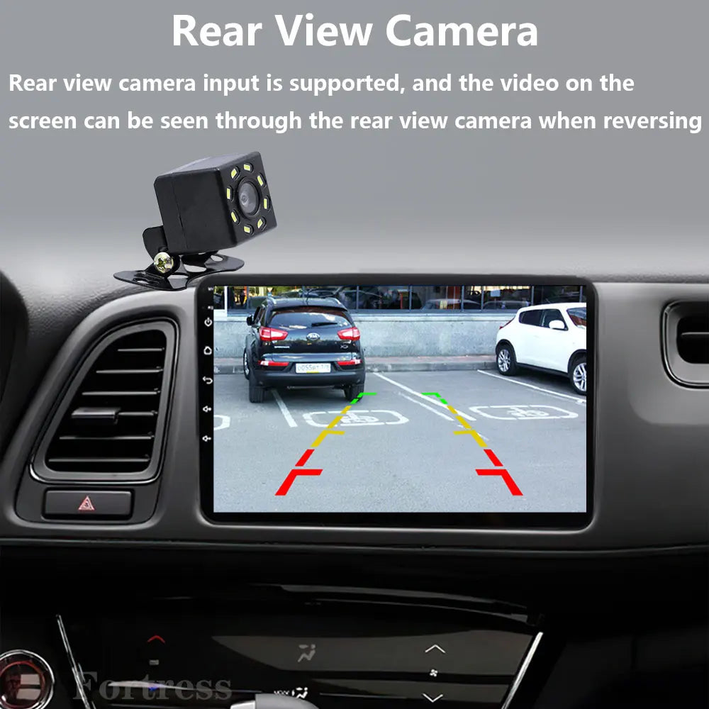 Android 16 For Honda Vezel HR V HRV XRV 2015 2016 2017 2018 2019 2020 Car Radio Multimedia