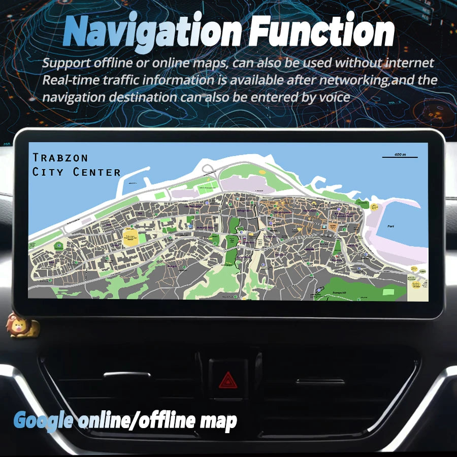 For Kia Seltos KX3 2020-2021 12.3inch Qled Screen Car Android CarPlay Radio 2din Video Pla | AUTOKITSHOP