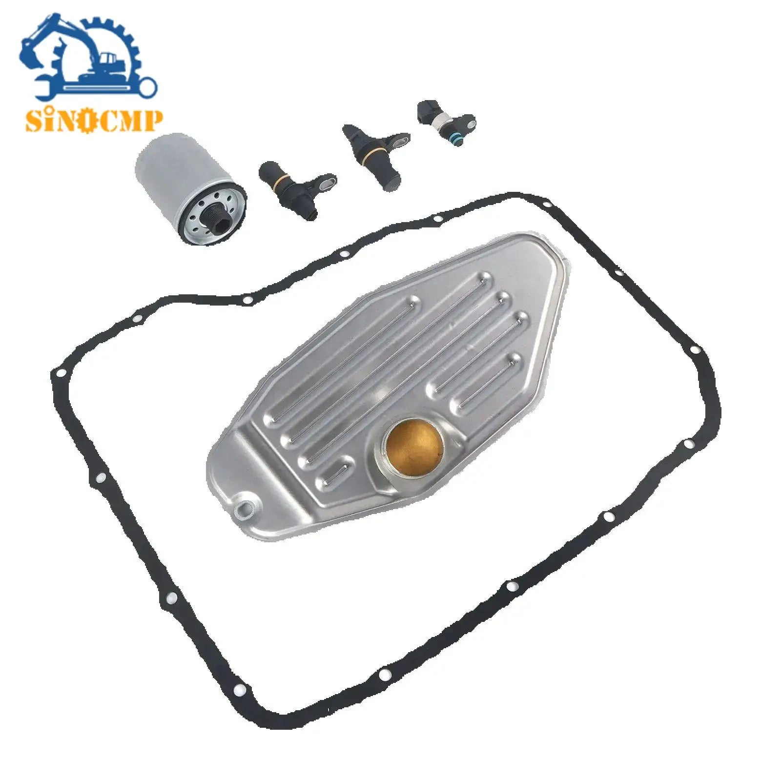 45RFE 545RFE 68RFE Transmission Sensor Set FOR Chrysler Jeep Dodge 4WD Filter Kit Car Acce