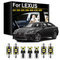 LED Interior Light Kit for LEXUS GS 1991- 2002 - Canbus Dome Map Door Trunk Bulbs | AUTOKITSHOP