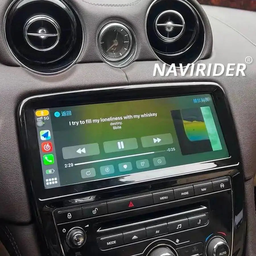 10.25" QLED Touch Screen Android 14 Car Radio GPS CarPlay 4G Bluetooth WiFi Multimedia Pla