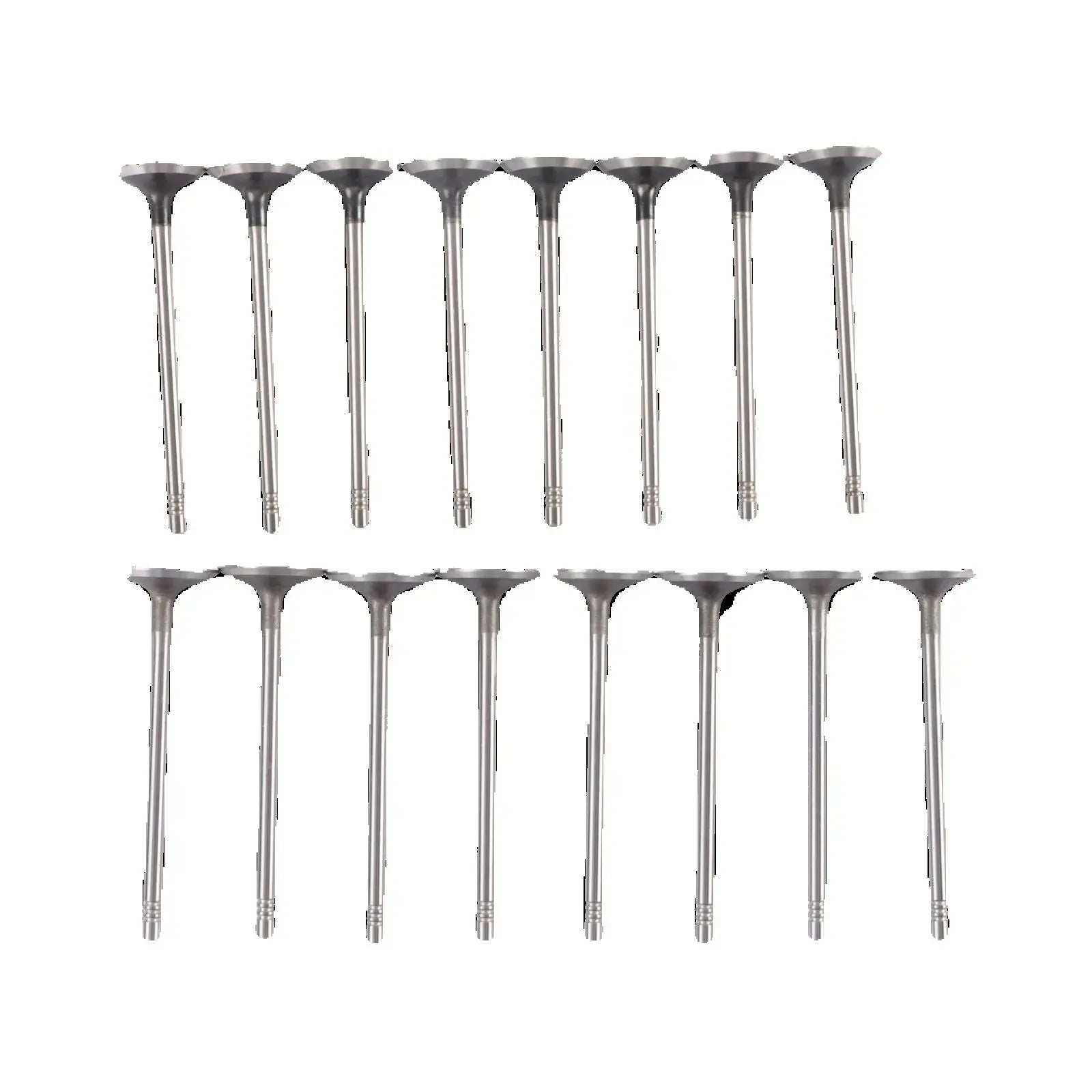 Valve Set 16PCS FOR Buick Cadillac Chevrolet 1.4L DOHC Engine Car Accessories