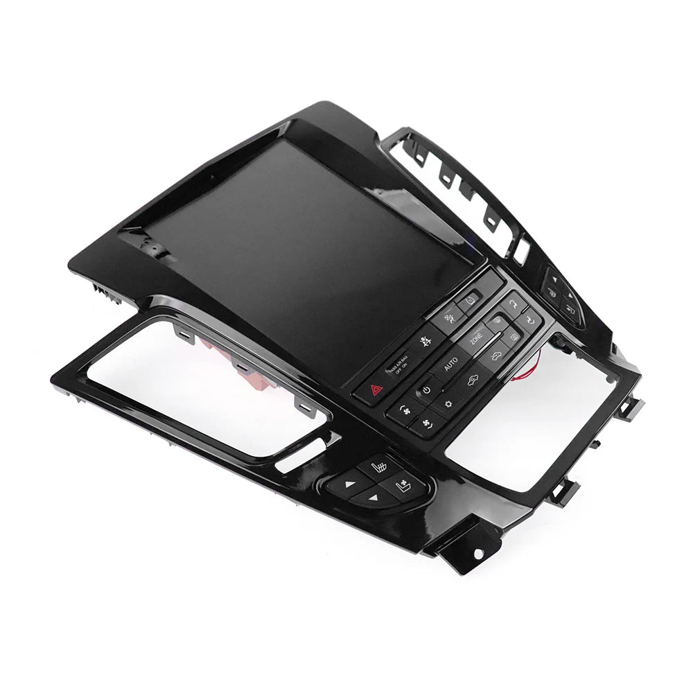 12.1 Inch Carplay Android Car GPS Navigation For Cadillac CTS 2007-2012 Tesla Screen Head