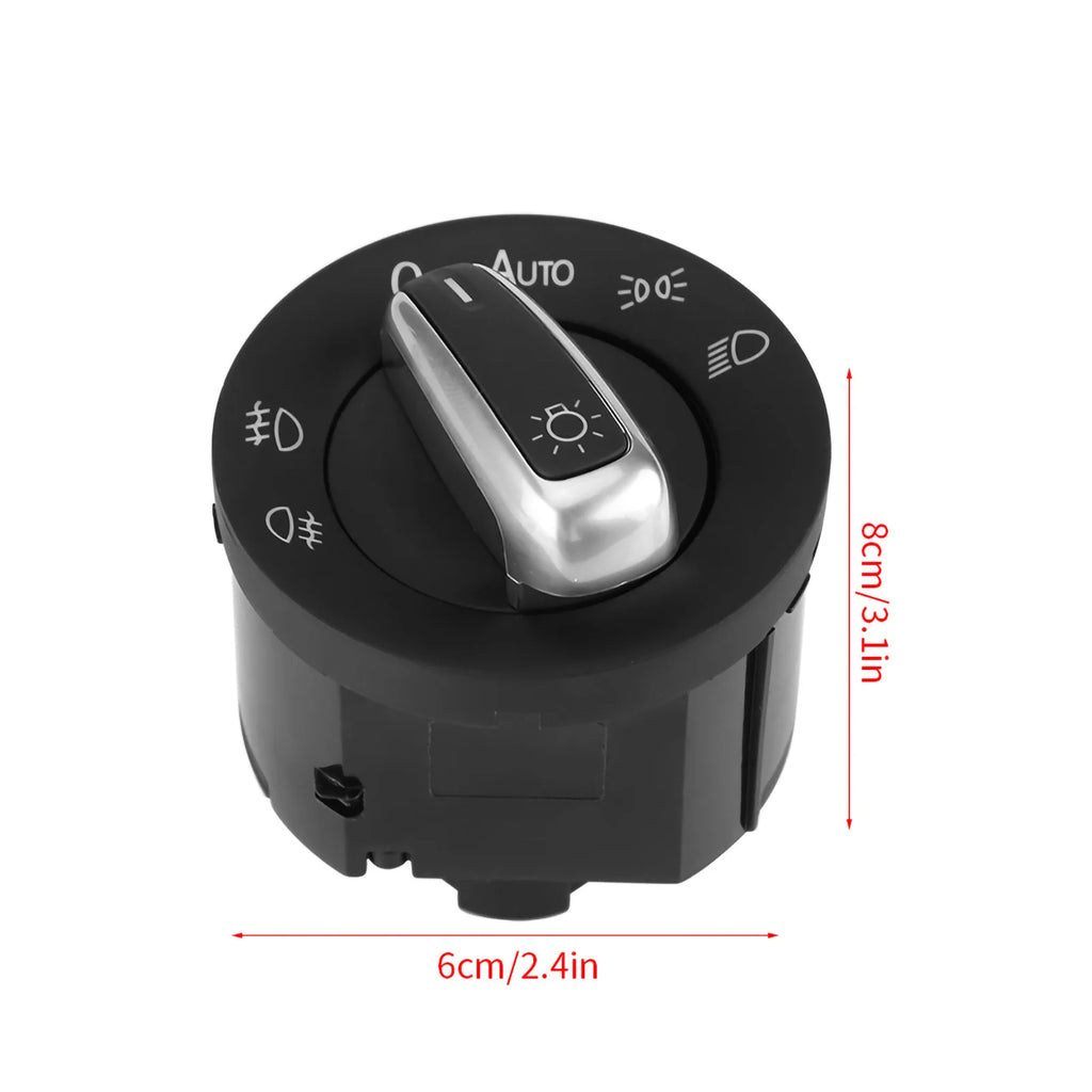5ND941431BXSH 5ND941431B Car Headlight Switch Control&amp Sensor Moduel for MK5 MK6 B6 3C 2005‑2 - Automotive LED Light
